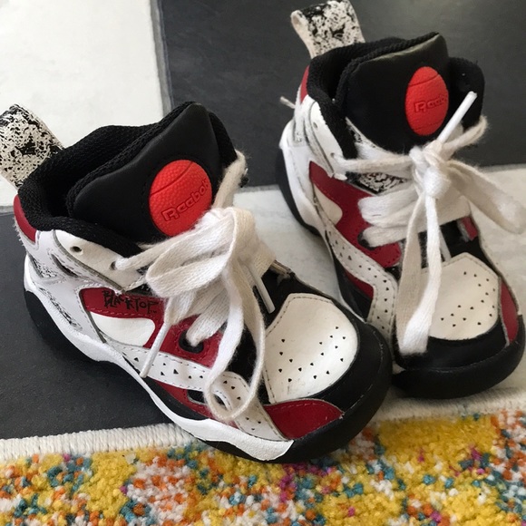 baby reebok pumps